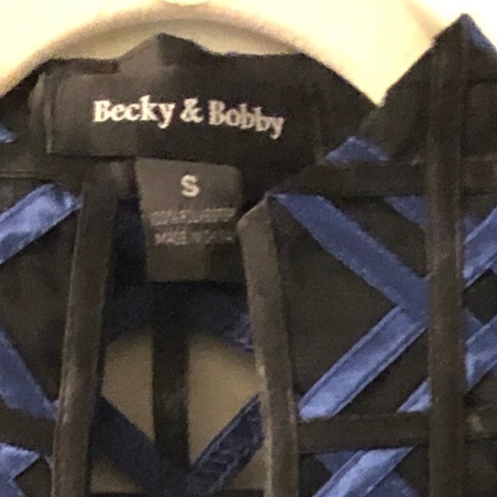 Designer Jacket/Blazer  -BECKY & BOBBY
